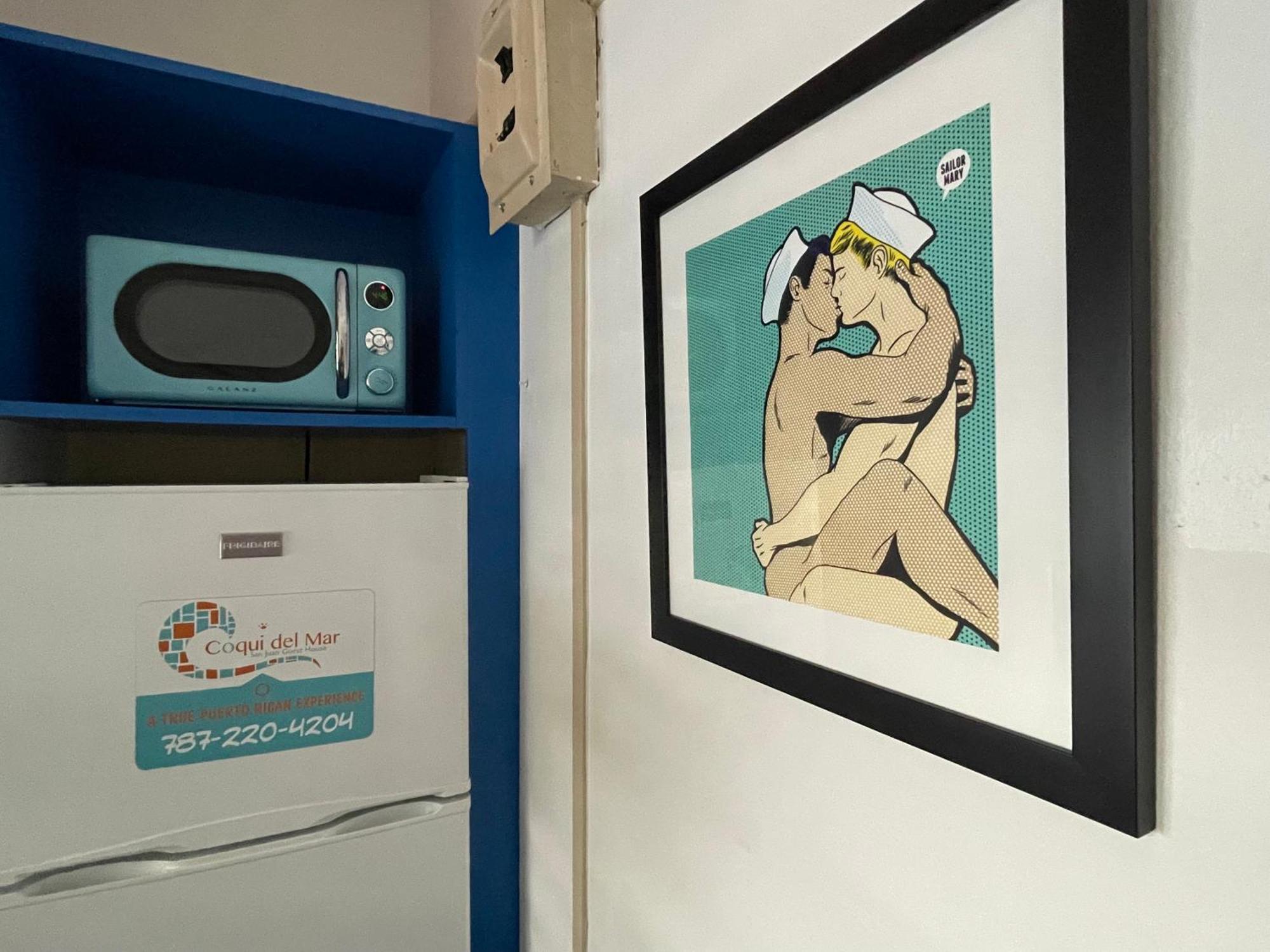 Lower Price, More Style, Discount Studio In San Juan,Pr, Beach, Free Bikes (Adults Only) Luaran gambar